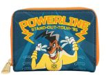 LOUNGEFLY DISNEY GOOFY MOVIE POWERLINE ALL ACCESS PASS ZIP AROUND DENARNICA