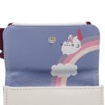 LOUNGEFLY PUSHEEN UNICORN PLUSH FLAP ZIP DENARNICA