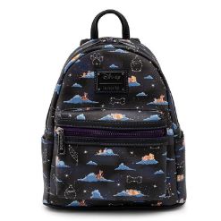 LOUNGEFLY DISNEY CLASSIC CLOUDS AOP MINI NAHRBTNIK