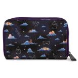 LOUNGEFLY DISNEY CLASSIC CLOUDS AOP ZIP AROUND DENARNICA