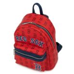 LOUNGEFLY MLB BOSTON RED SOX LOGO MINI NAHRBTNIK