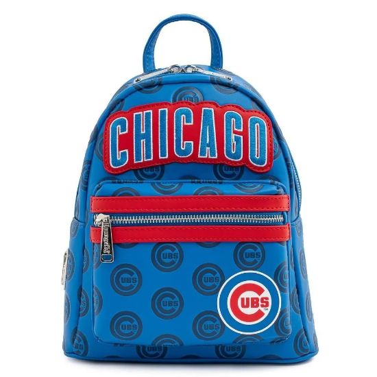 LOUNGEFLY MLB CHICAGO CUBS LOGO MINI NAHRBTNIK