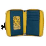 LOUNGEFLY MINION TRIPLE MINION BELLO ZIP AROUND DENARNICA