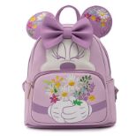 LOUNGEFLY DISNEY MINNIE HOLDING FLOWERS MINI NAHRBTNIK