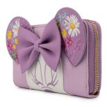 LOUNGEFLY DISNEY MINNIE HOLDING FLOWERS ZIP AROUND DENARNICA