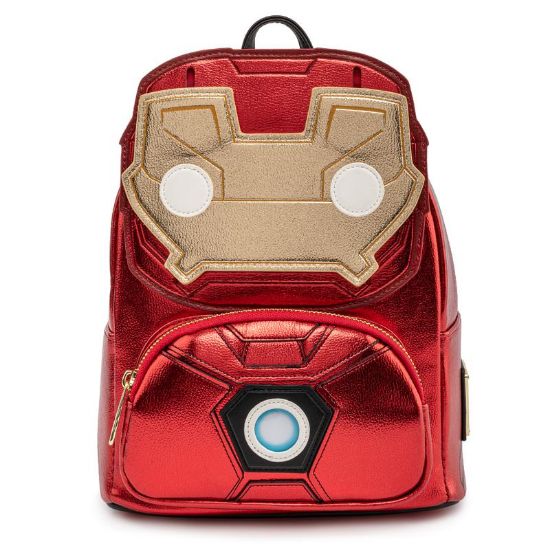 LOUNGEFLY MARVEL IRONMAN LIGHT-UP MINI NAHRBTNIK