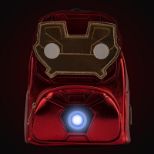 LOUNGEFLY MARVEL IRONMAN LIGHT-UP MINI NAHRBTNIK