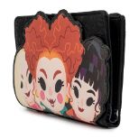 LOUNGEFLY DISNEY HOCUS POCUS SANDERSON SISTERS FLAP DENARNICA