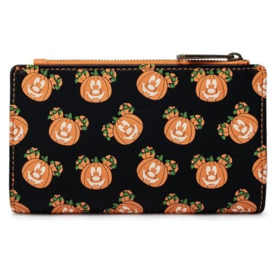 LOUNGEFLY DISNEY MICK-O-LANTERN FLAP DENARNICA