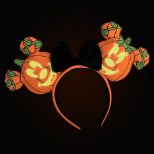 LOUNGEFLY DISNEY MICK-O-LANTERN TRAK ZA LASE