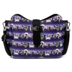 LOUNGEFLY DISNEY NBC HALLOWEEN LINE CROSSBODY TORBICA