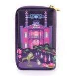 LOUNGEFLY DISNEY PRINCESS AND THE FROG TIANA'S PALACE ZIP AROUND DENARNICA