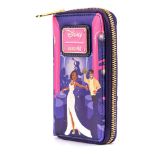 LOUNGEFLY DISNEY PRINCESS AND THE FROG TIANA'S PALACE ZIP AROUND DENARNICA