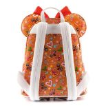 LOUNGEFLY DISNEY GINGER BREAD AOP MINI NAHRBTNIK IN TRAK ZA LASE