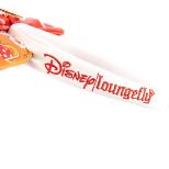 LOUNGEFLY DISNEY GINGER BREAD AOP PATENT BOW HEART TRAK ZA LASE