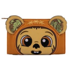 LOUNGEFLY STAR WARS WICKET COSPLAY FLAP DENARNICA