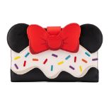 LOUNGEFLY DISNEY MINNIE SWEETS COLLECTION FLAP DENARNICA