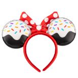 LOUNGEFLY DISNEY MINNIE SWEETS SPRINKLE EARS TRAK ZA LASE