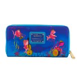 LOUNGEFLY DISNEY BEDKNOBS AND BROOMSTICKS UNDERWATER ZIP AROUND DENARNICA