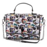 LOUNGEFLY DISNEY VILLAINS CLUB POLAROID CROSS BODY TORBICA