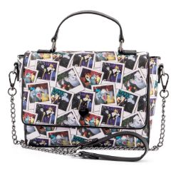 LOUNGEFLY DISNEY VILLAINS CLUB POLAROID CROSS BODY TORBICA