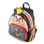 LOUNGEFLY DISNEY VILLAINS SCENE SERIES QUEEN OF HEARTS MINI NAHRBTNIK