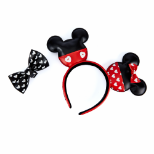 LOUNGEFLY DISNEY MICKEY AND MINNIE VALENTINES TRAK ZA LASE