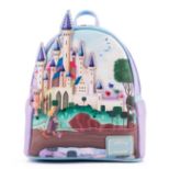 LOUNGEFLY DISNEY PRINCESS CASTLE SERIES SLEEPING BEAUTY MINI NAHRBTNIK