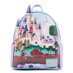 LOUNGEFLY DISNEY PRINCESS CASTLE SERIES SLEEPING BEAUTY MINI NAHRBTNIK