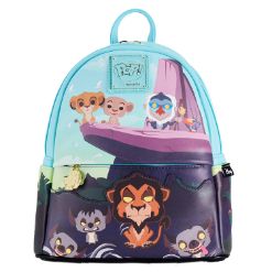 LOUNGEFLY POP BY DISNEY LION KING PRIDE ROCK MINI NAHRBTNIK