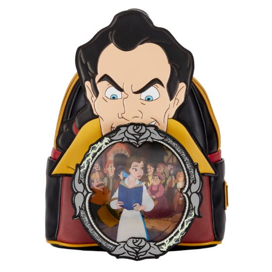 LOUNGEFLY DISNEY VILLAINS SCENE GASTON MINI NAHRBTNIK