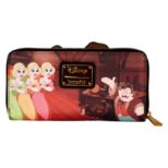 LOUNGEFLY DISNEY VILLAINS SCENE GASTON ZIP AROUND DENARNICA