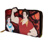 LOUNGEFLY DISNEY VILLAINS SCENE GASTON ZIP AROUND DENARNICA