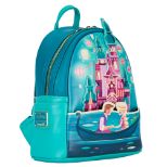 LOUNGEFLY DISNEY TANGLED PRINCESS CASTLE MINI NAHRBTNIK