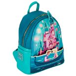 LOUNGEFLY DISNEY TANGLED PRINCESS CASTLE MINI NAHRBTNIK