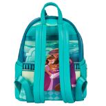 LOUNGEFLY DISNEY TANGLED PRINCESS CASTLE MINI NAHRBTNIK