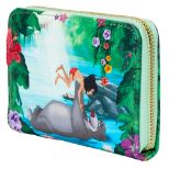 LOUNGEFLY DISNEY JUNGLE BOOK BARE NECESSITIES ZIP AROUND DENARNICA