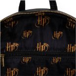 LOUNGEFLY HARRY POTTER TRILOGY TRIPLE POCKET MINI NAHRBTNIK