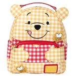 LOUNGEFLY DISNEY WINNIE THE POOH GINGHAM MINI NAHRBTNIK