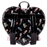 LOUNGEFLY VALFRE DOUBLE HEART MINI NAHRBTNIK