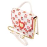 LOUNGEFLY FUNKO VILLAINOUS VALENTINES CROSS BODY TORBA