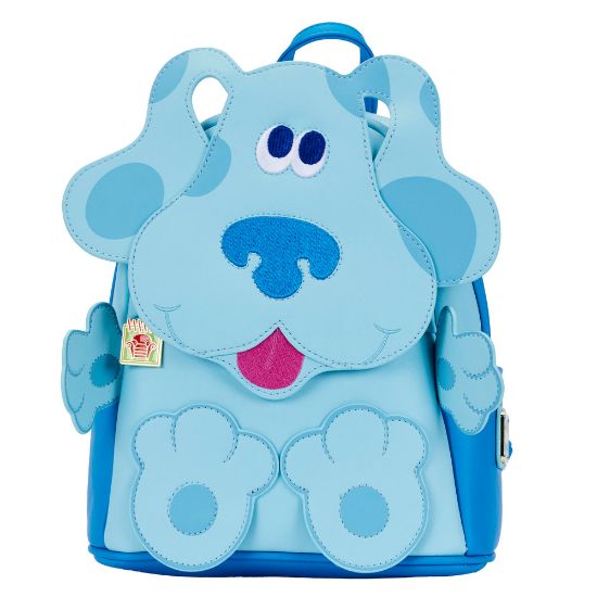 LOUNGEFLY BLUES CLUES BLUE COSPLAY MINI NAHRBTNIK