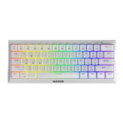 MARVO KG962 MECHANICAL KEYBOARD - WHITE