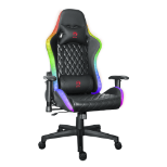 GAMING STOL - MARVO CH-35BK RGB ČRNE BARVE