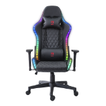 GAMING STOL - MARVO CH-35BK RGB ČRNE BARVE