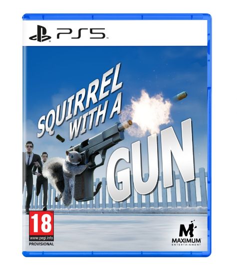 Squirrel With A Gun (Playstation 5)