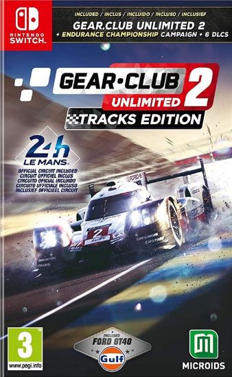 Gear Club Unlimited 2 - Tracks Edition (Nintendo Switch)