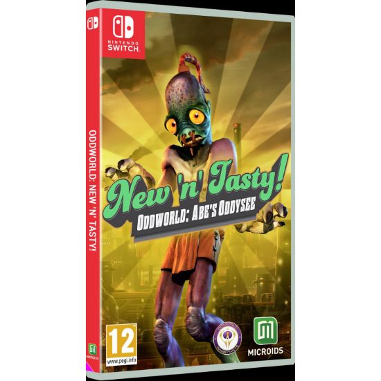 Oddworld: New 'n' Tasty (Nintendo Switch)