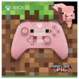 XONE HW BREZŽIČNI KONTROLER MINECRAFT PIG LIMITED EDITION