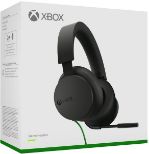 MICROSOFT XBOX STEREO HEADSET 8LI-00002 BLACK